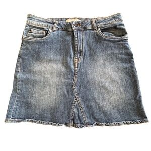 ICHI denim skirt medium wash EU size 40